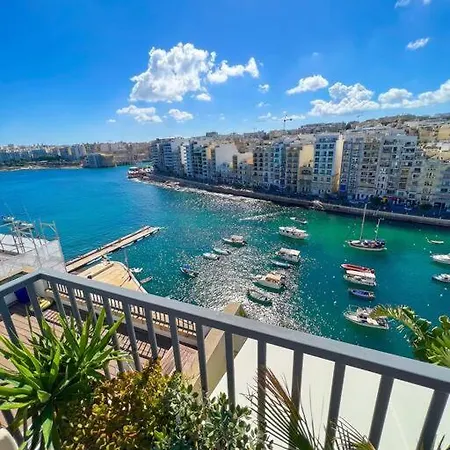 Casa Spinola #seafrontpenthouse Appartement San Ġiljan